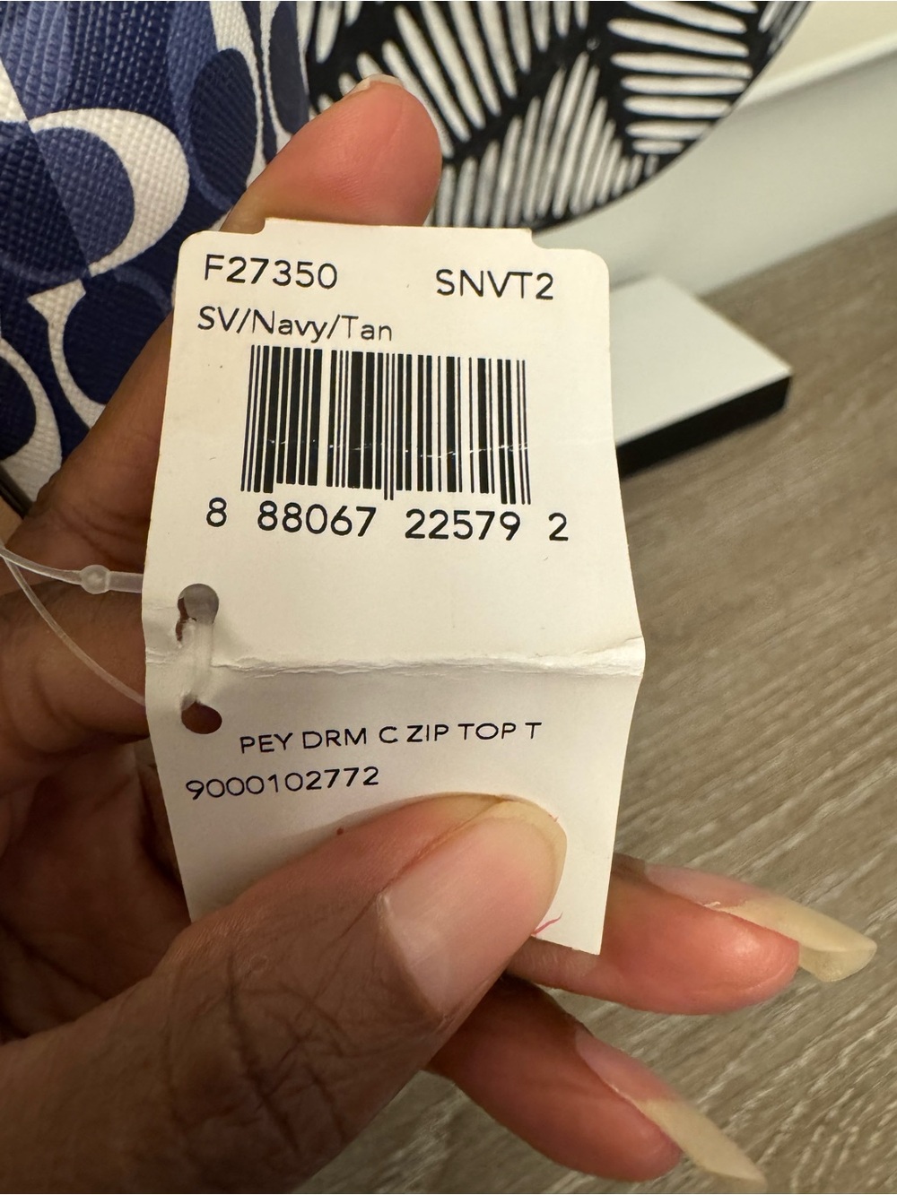 Coach Payton Dream C zip top Tote bag - Picture 7 of 12